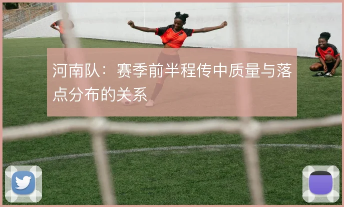 河南队：赛季前半程传中质量与落点分布的关系