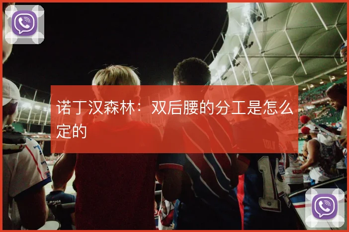诺丁汉森林：双后腰的分工是怎么定的